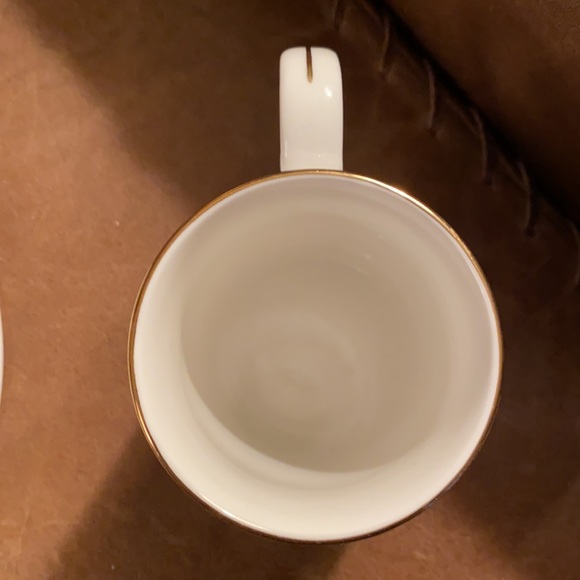 Mug & Plate Merry Masterpieces Fine Porcelain “Black Tie Optional” - Picture 8 of 10